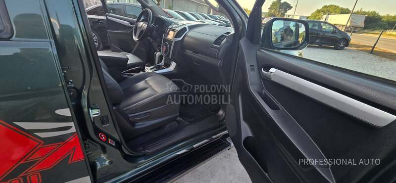 Isuzu D-Max 2.5TD/4x4/N1