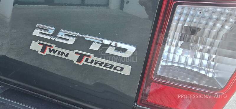 Isuzu D-Max 2.5TD/4x4/N1