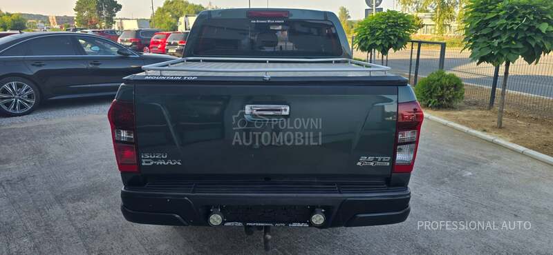 Isuzu D-Max 2.5TD/4x4/N1