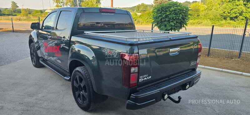 Isuzu D-Max 2.5TD/4x4/N1