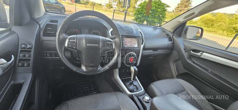 Isuzu D-Max 2.5TD/4x4/N1