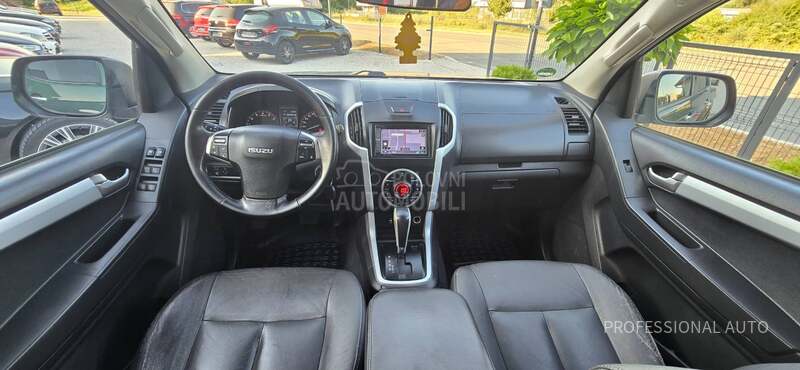 Isuzu D-Max 2.5TD/4x4/N1
