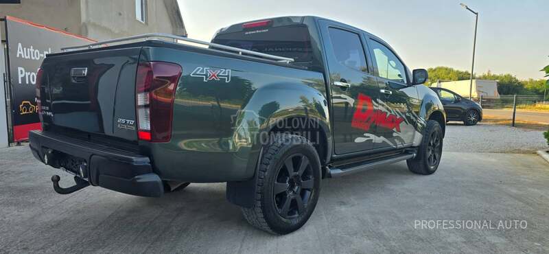 Isuzu D-Max 2.5TD/4x4/N1