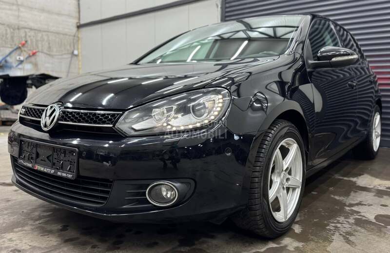 Volkswagen Golf 6 1.4TSI XEN/NAV/CAM