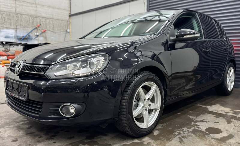 Volkswagen Golf 6 1.4TSI XEN/NAV/CAM