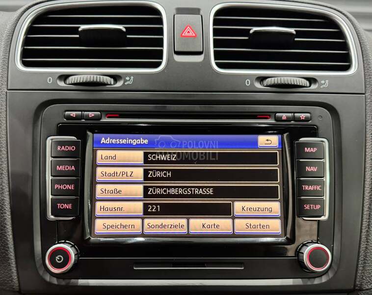Volkswagen Golf 6 1.4TSI XEN/NAV/CAM