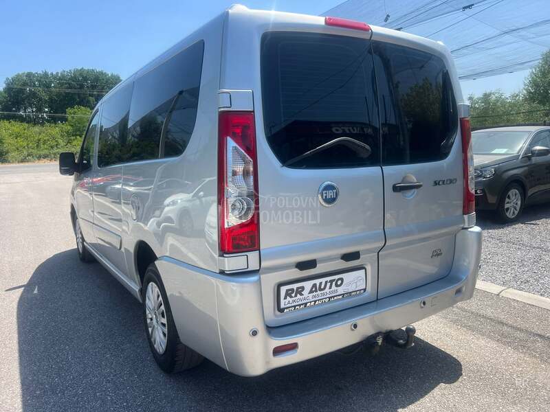 Fiat Scudo 2.0MJET N1 i 5 MESTA