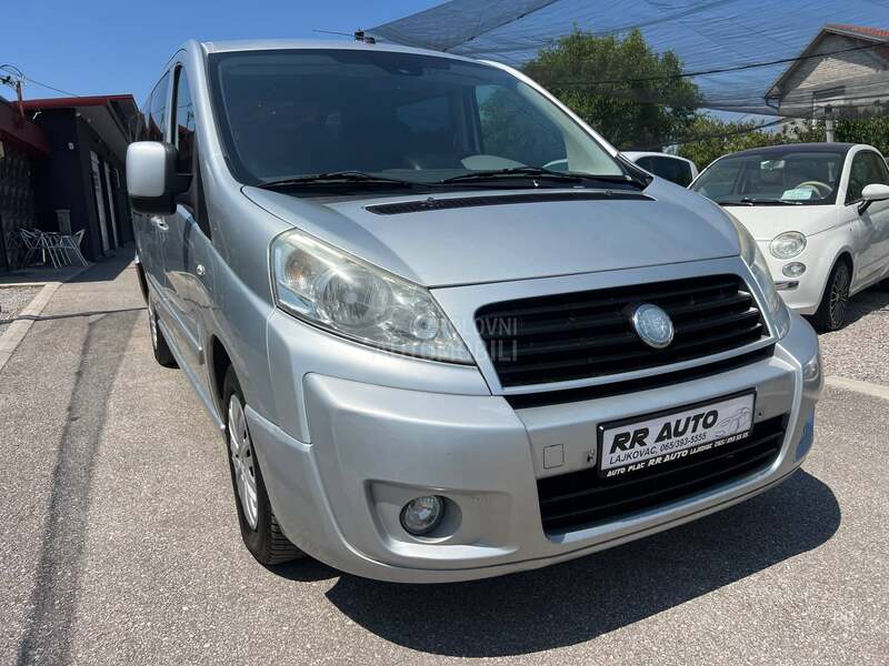 Fiat Scudo 2.0MJET N1 i 5 MESTA
