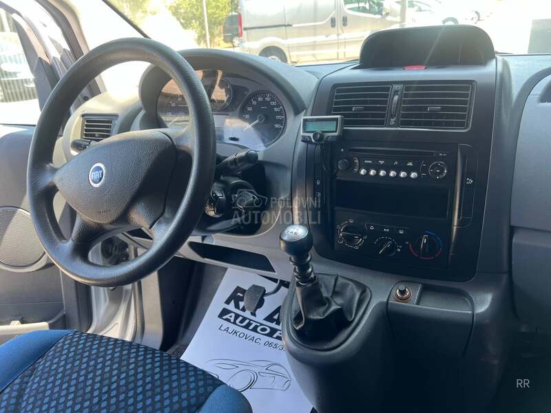 Fiat Scudo 2.0MJET N1 i 5 MESTA