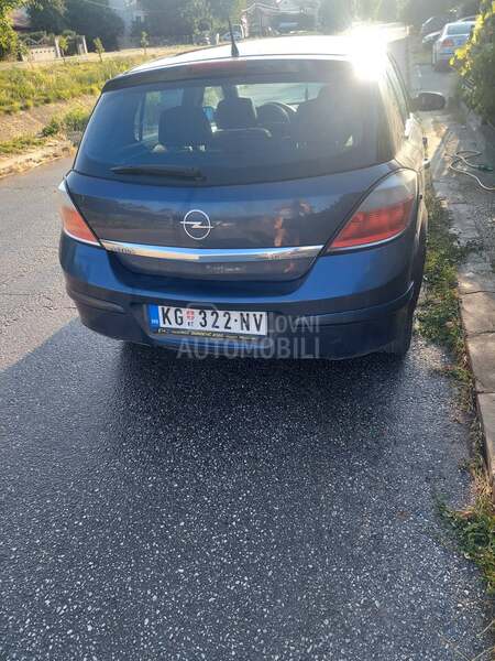 Opel Astra H 1.6 twinport