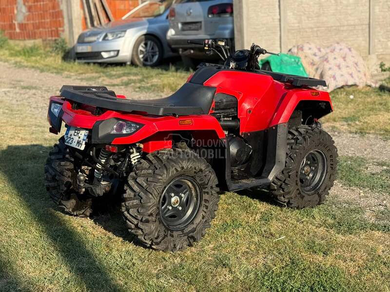 Arctic Cat alterra 450