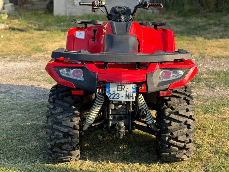 Arctic Cat alterra 450