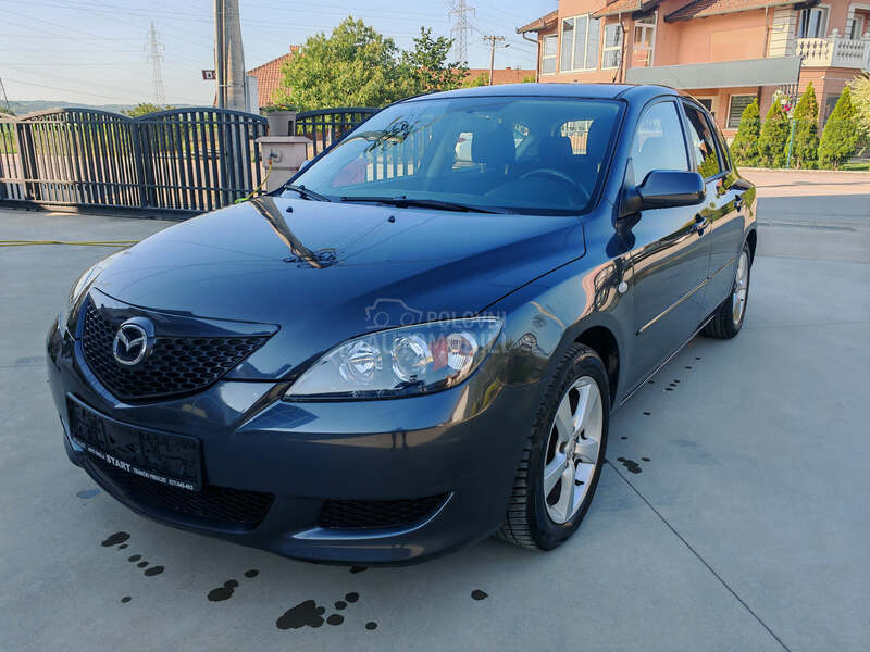 Mazda 3 1.6 CH
