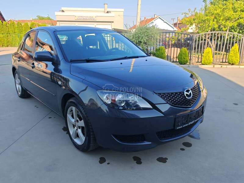 Mazda 3 1.6 CH