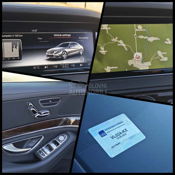 Mercedes Benz S 350 3.0