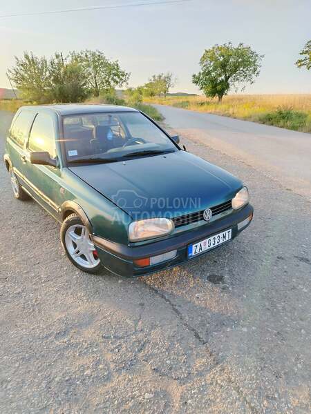 Volkswagen Golf 3 1.8 Gt