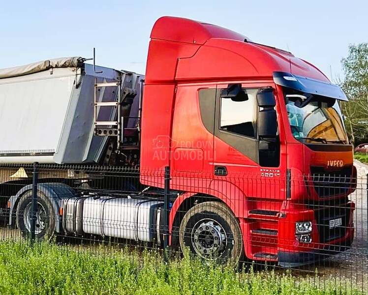 Iveco STRALIS AT 420 / KIPHIDR.