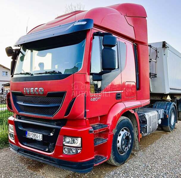 Iveco STRALIS AT 420 / KIPHIDR.