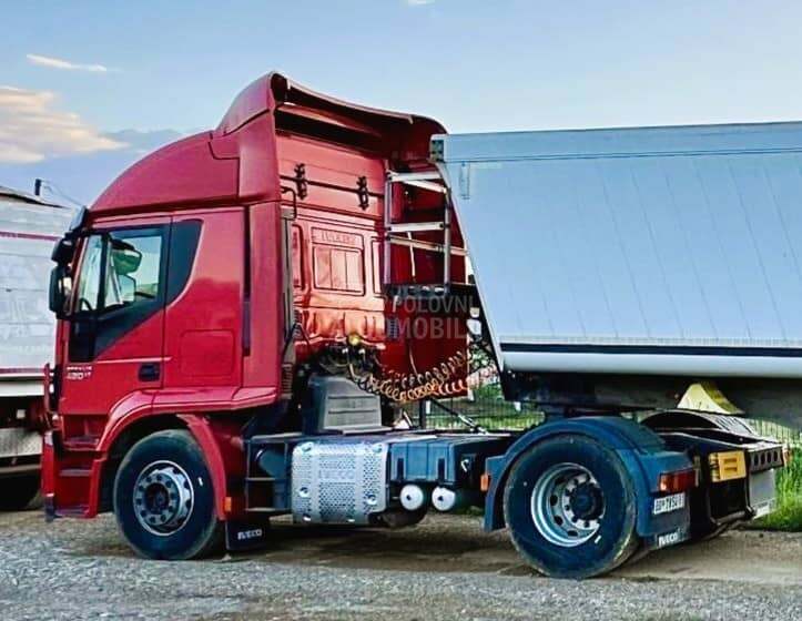 Iveco STRALIS AT 420 / KIPHIDR.