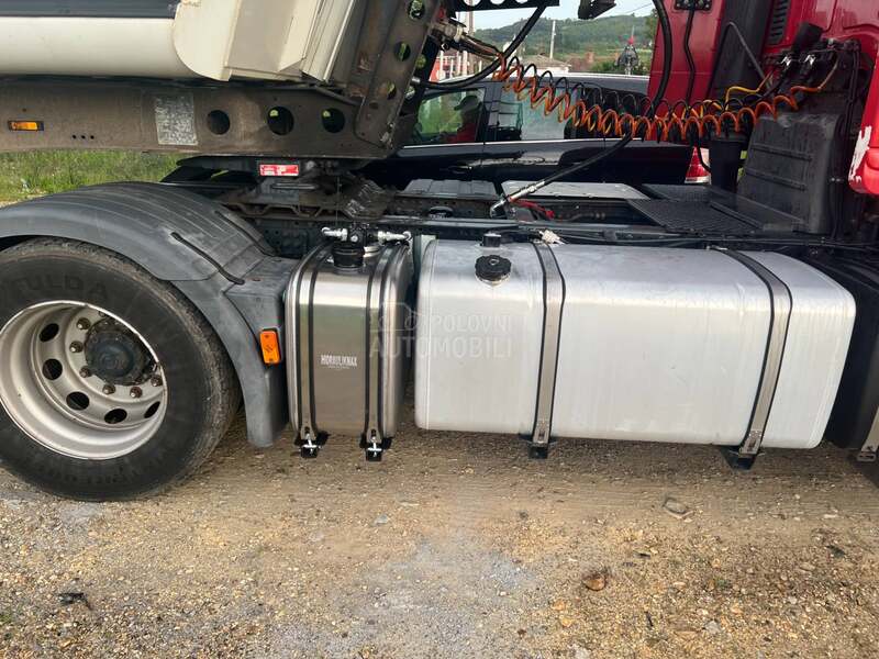 Iveco STRALIS AT 420 / KIPHIDR.