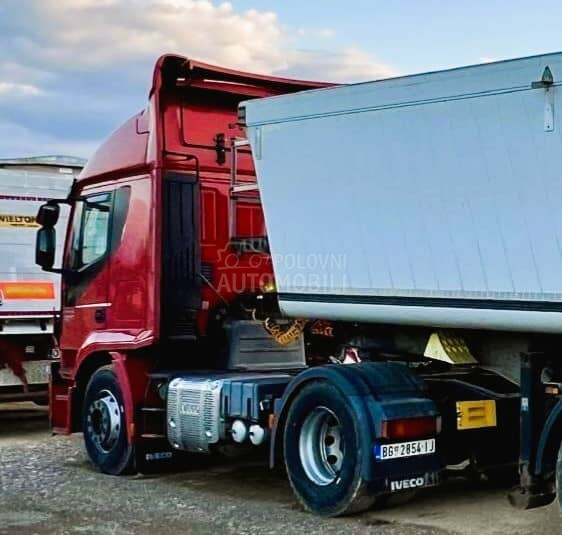 Iveco STRALIS AT 420 / KIPHIDR.