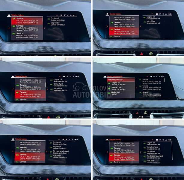 BMW 116 M sport/Led/HuD