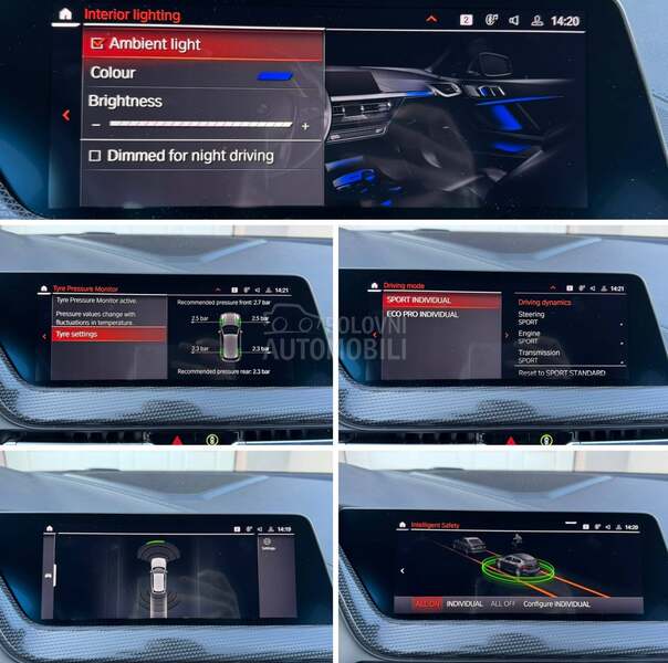 BMW 116 M sport/Led/HuD