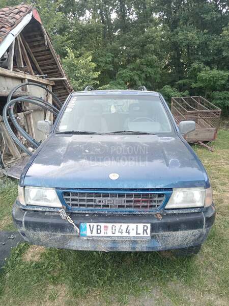 Opel Frontera 2.3