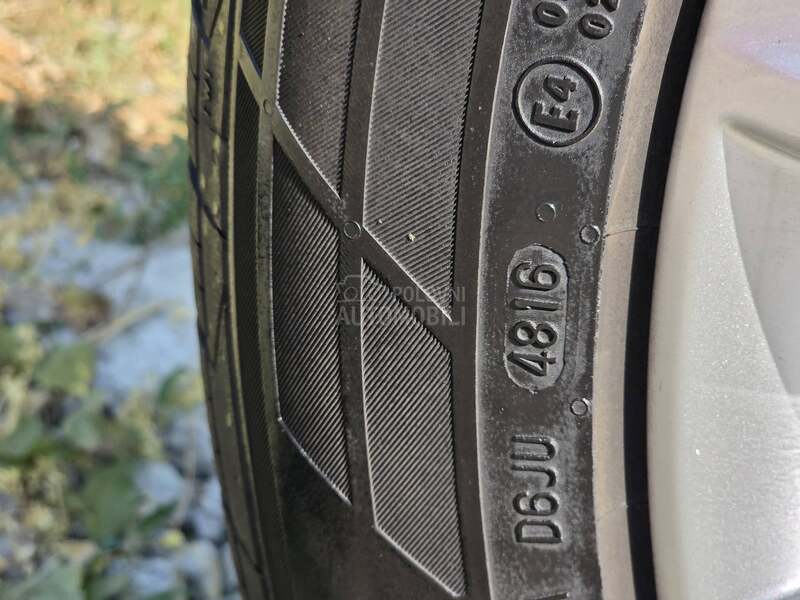 Aluminijumske felne  17" 5 x 112