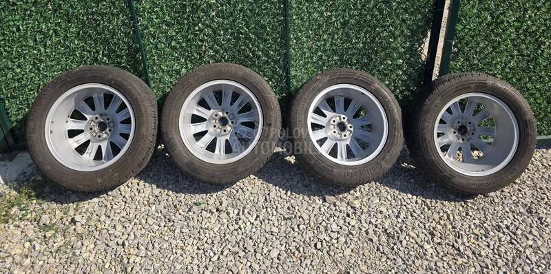 Aluminijumske felne  17" 5 x 112