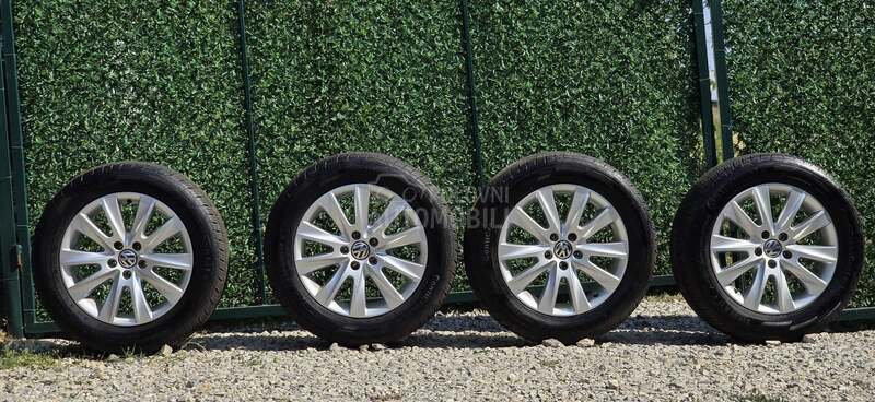 Aluminijumske felne  17" 5 x 112