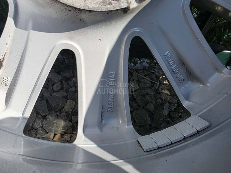 Aluminijumske felne  17" 5 x 112