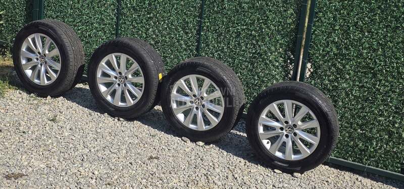 Aluminijumske felne  17" 5 x 112