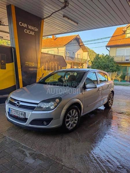 Opel Astra H CDTI