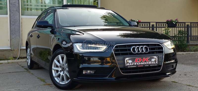 Audi A4 2.0TDI/PANO/LED/FUL
