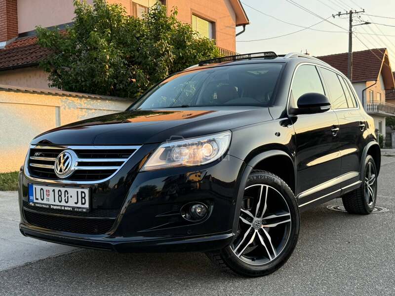 Volkswagen Tiguan 2.0TSI R- LINE