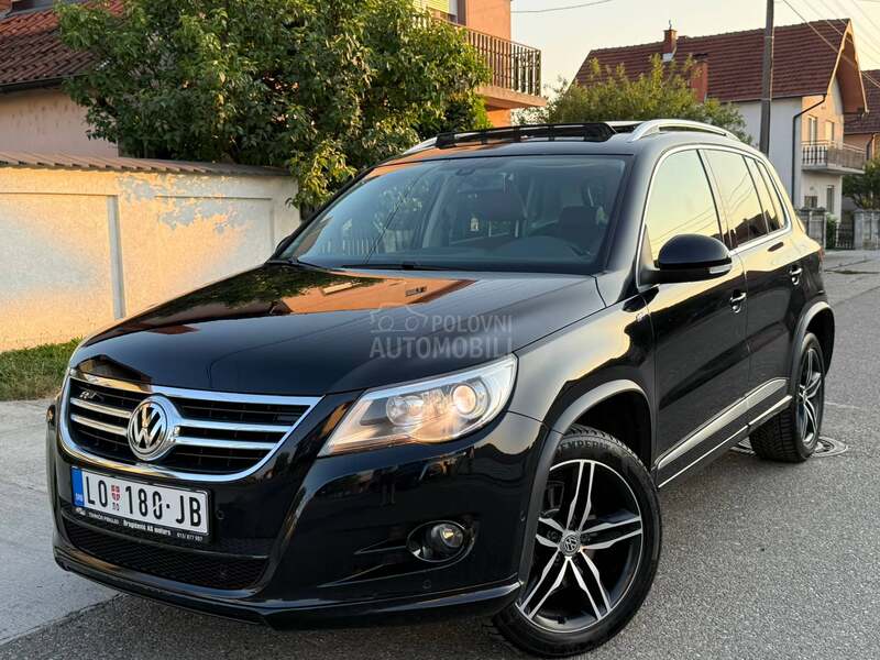 Volkswagen Tiguan 2.0TSI R- LINE