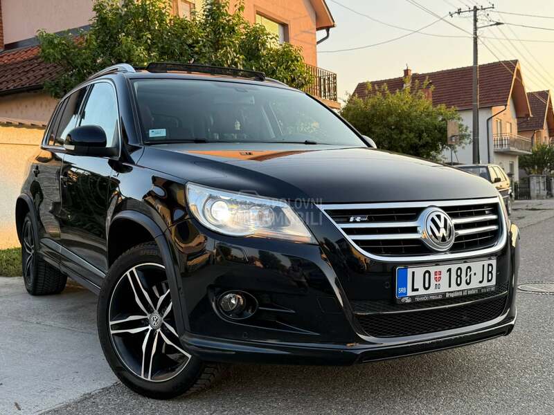 Volkswagen Tiguan 2.0TSI R- LINE