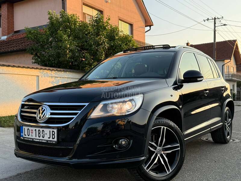 Volkswagen Tiguan 2.0TSI R- LINE