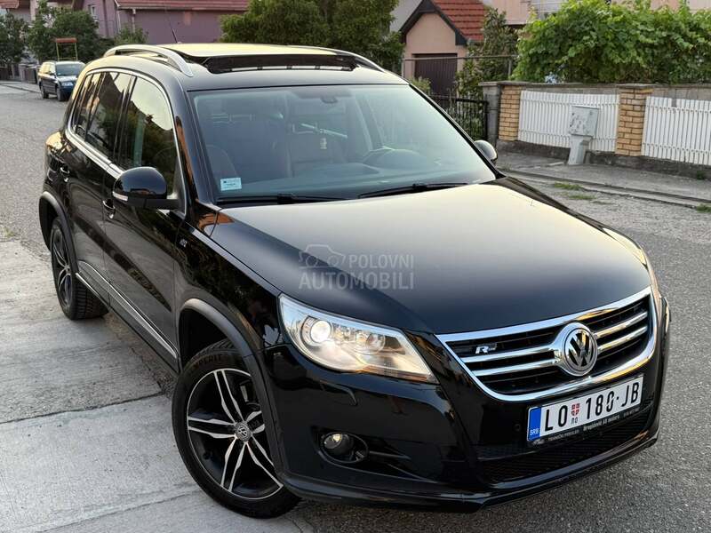 Volkswagen Tiguan 2.0TSI R- LINE