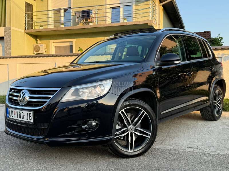 Volkswagen Tiguan 2.0TSI R- LINE