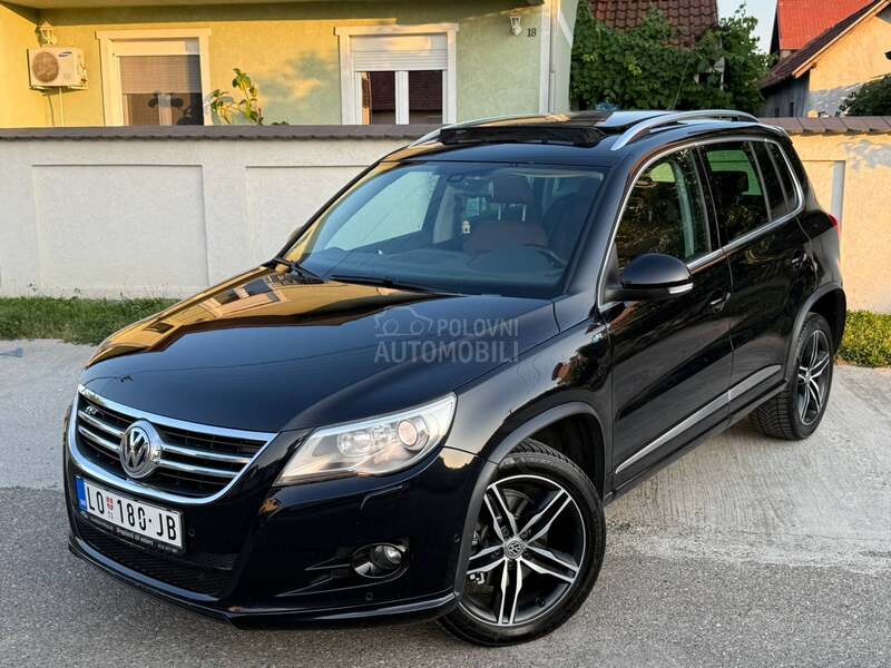 Volkswagen Tiguan 2.0TSI R- LINE
