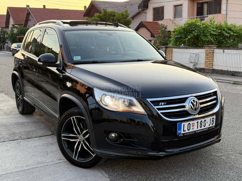 Volkswagen Tiguan 2.0TSI R- LINE