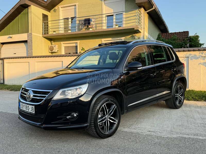 Volkswagen Tiguan 2.0TSI R- LINE