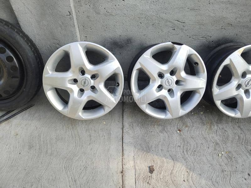 Čelične felne Opel 16" 5 x 110