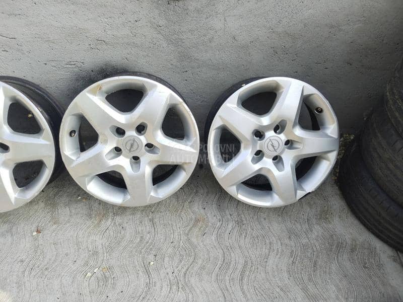 Čelične felne Opel 16" 5 x 110