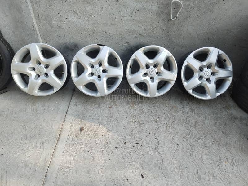 Čelične felne Opel 16" 5 x 110
