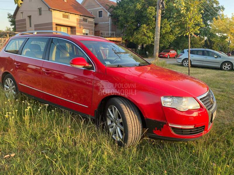 Volkswagen Passat B6 DSG