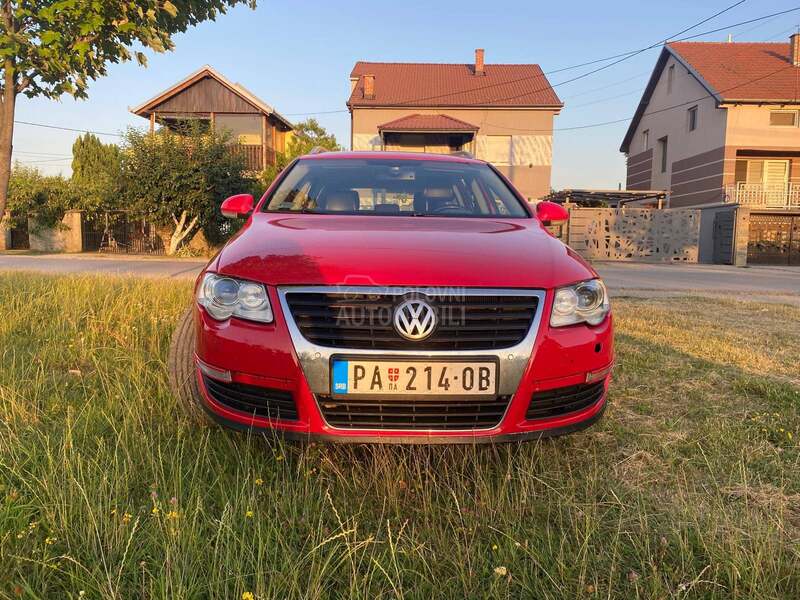 Volkswagen Passat B6 DSG