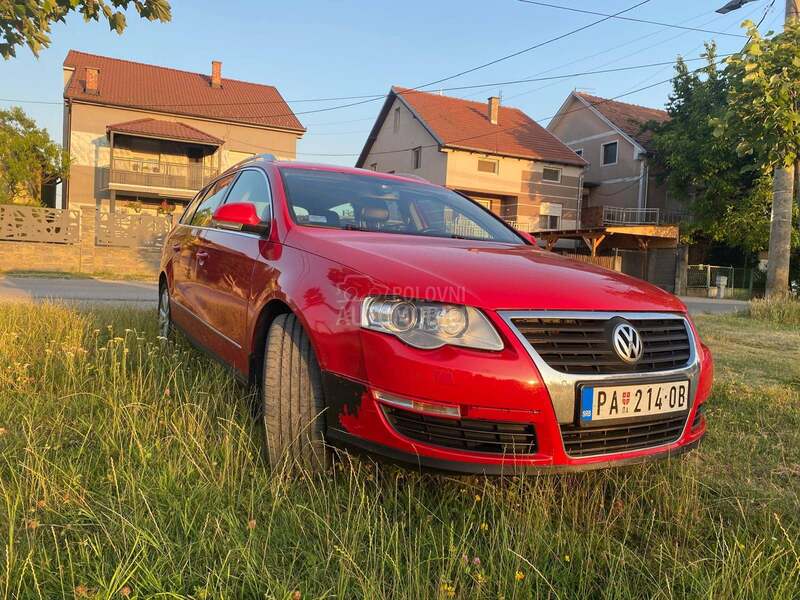 Volkswagen Passat B6 DSG